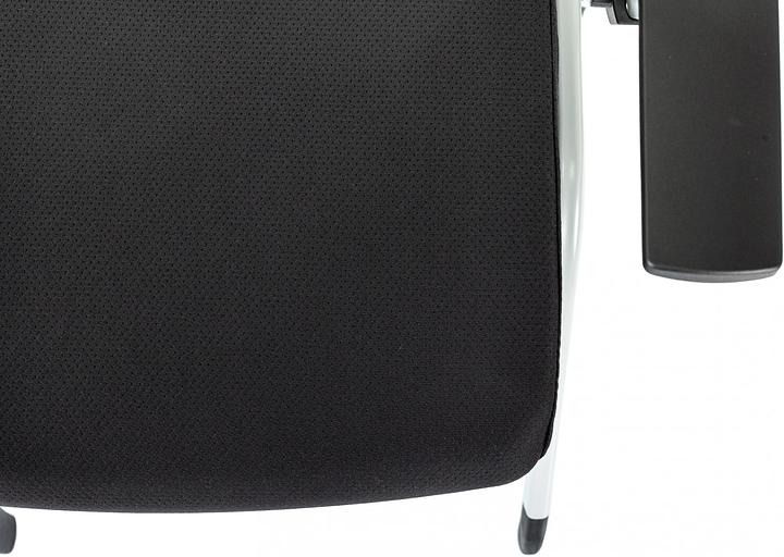 Стул Бюрократ X-Click черный на ножках металл серый фото 8