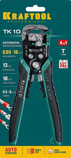 Автоматический стриппер TK-10 0.05 - 10 мм2 фото 2