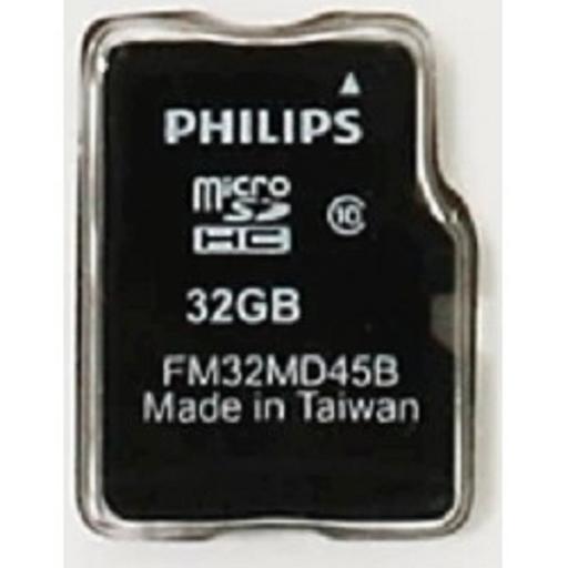 Флеш карта microSD 32GB PHILIPS microSDHC Class 10 OEM ( без упаковки) фото 1