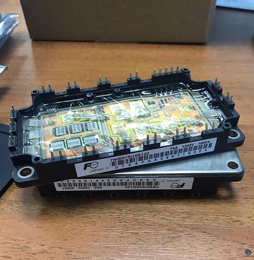 IGBT Модуль 7MBR75U4B120-50 фото 1