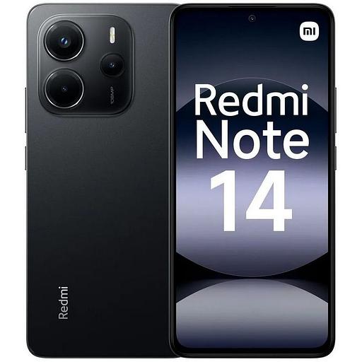 Смартфон Xiaomi Redmi Note 14 RU 6+128 Midnight Black фото 1