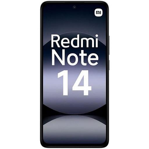 Смартфон Xiaomi Redmi Note 14 RU 6+128 Midnight Black фото 2