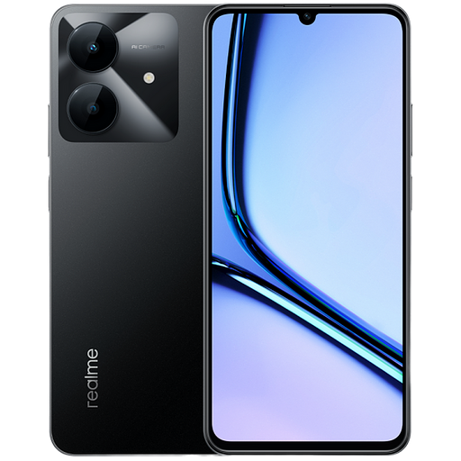 Смартфон Realme 60х RMX3938 3/64Gb черный фото 2