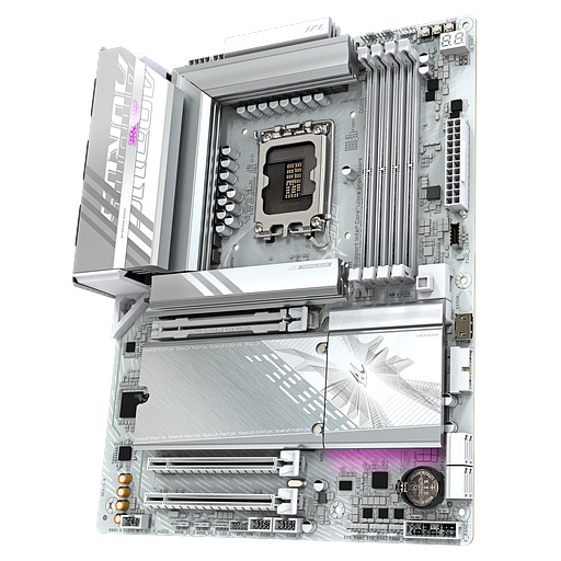 Материнская плата Gigabyte B860 AORUS ELITE WIFI7 ICE фото 4