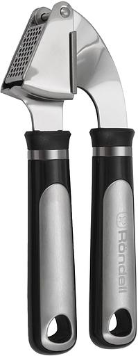 Чеснокодавилка Rondell Craft RD-1876 черный/стальной упак.:картонная подложка фото 1