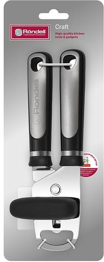 Ключ консервный Rondell Craft RD-1877 черный/стальной упак.:картонная подложка фото 4