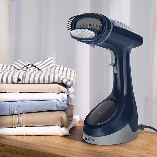 Отпариватель Vitek VT-2662 синий фото 9