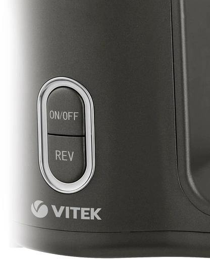 Соковыжималка шнековая Vitek VT-3715 300Вт рез.сок.:280мл. черный/черный фото 4