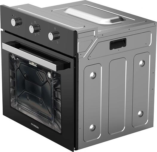 Духовой шкаф Электрический Hyundai HEO 66311 BG черный фото 2