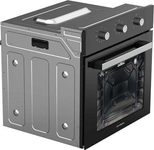 Духовой шкаф Электрический Hyundai HEO 66311 BG черный фото 3