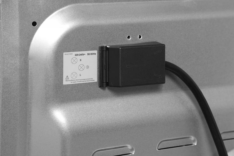 Духовой шкаф Электрический Hyundai HEO 66311 BG черный фото 4