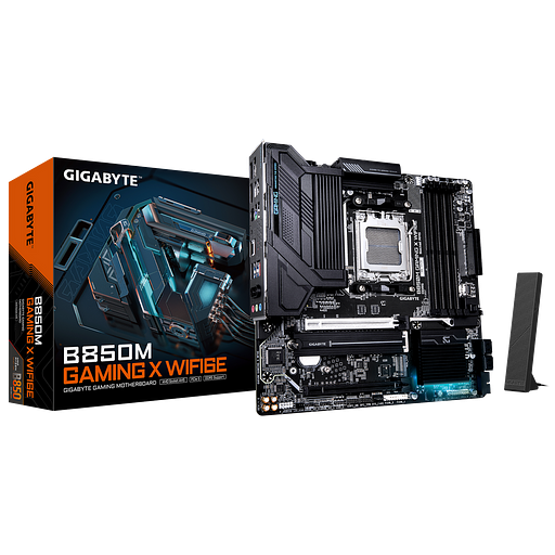 Материнская плата Gigabyte B850M GAMING X WIFI6E, RTL фото 1