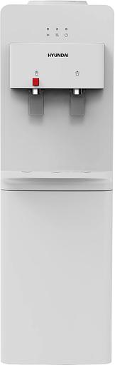 Кулер Hyundai H-WD1327E напольный электронный белый фото 1