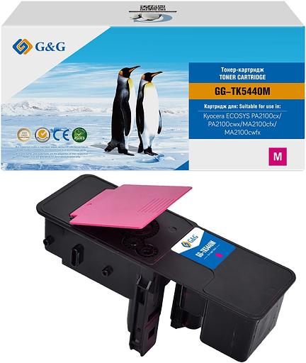 Картридж лазерный G&G GG-TK5440M TK-5440M пурпурный (2400стр.) для Kyocera ECOSYS PA2100cx/PA2100cwx/MA2100cfx/MA2100cwfx фото 1