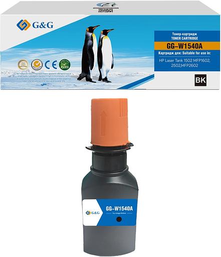 Картридж лазерный G&G GG-W1540A W1540A черный (2500стр.) для HP Laser Tank 1502/MFP 1602/2502/MFP 2602 фото 1