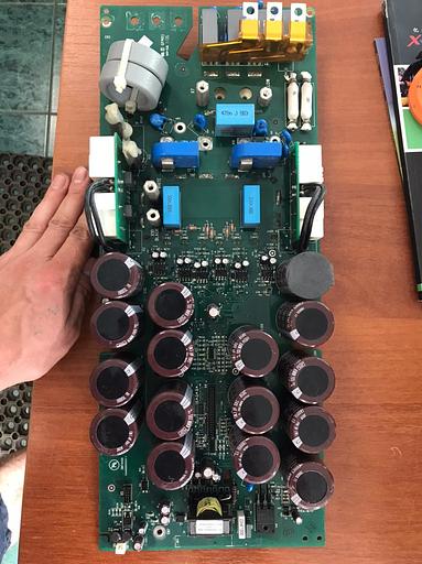 Силовая плата «Abb ACS510» фото 1