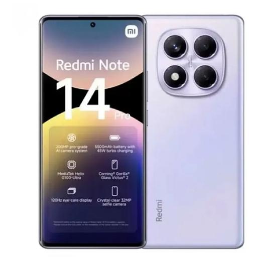 Xiaomi Redmi Note 14 Pro 8GB/256GB Aurora Purple фото 1