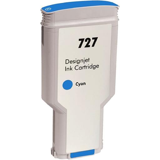 Струйный картридж NV Print 727 (NV-F9J76A) Cyan для HP DesignJet T920/T930/T1500/T1530/T2500/T2530 (300 мл) совместимый фото 1