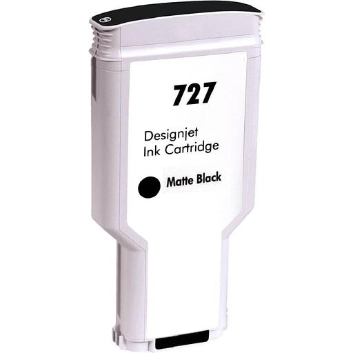 Струйный картридж NV Print 727 (NV-C1Q12A) Matte Black для HP DesignJet T920/T930/T1500/T1530/T2500/T2530 (300 мл) совместимый фото 1