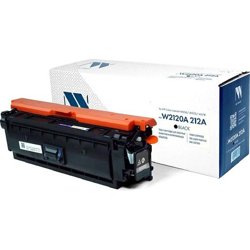 Картридж NVP совместимый NV-W2120A 212A Black фото 1