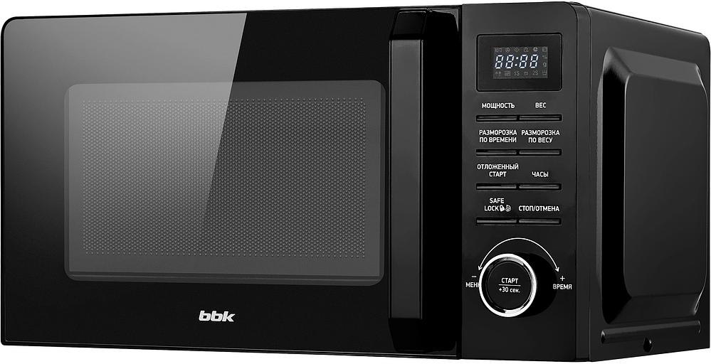 Микроволновая печь BBK 20MWS-723T/B черный (20MWS-723T/B (B)) фото 3