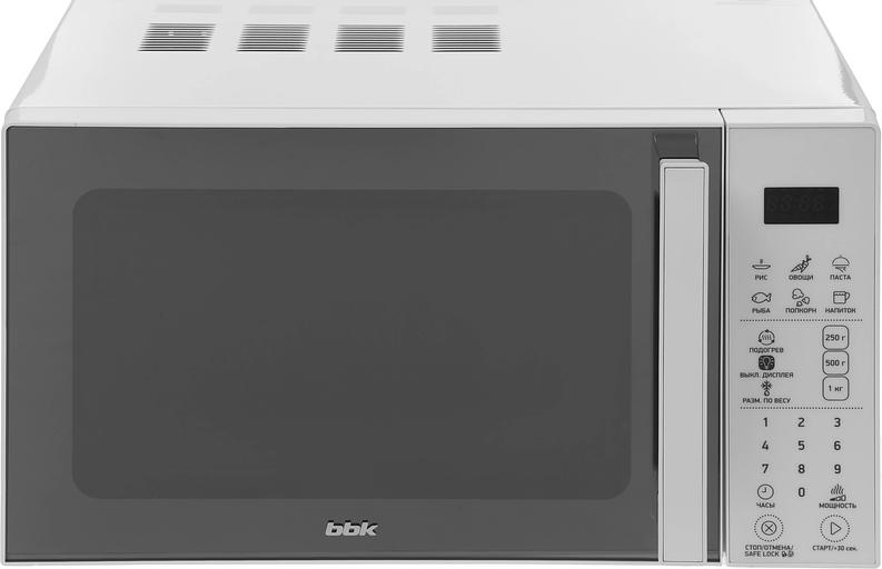 Микроволновая печь BBK 20MWS-805S/W белый (20MWS-805S/W (W)) фото 1