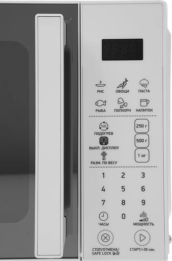 Микроволновая печь BBK 20MWS-805S/W белый (20MWS-805S/W (W)) фото 7