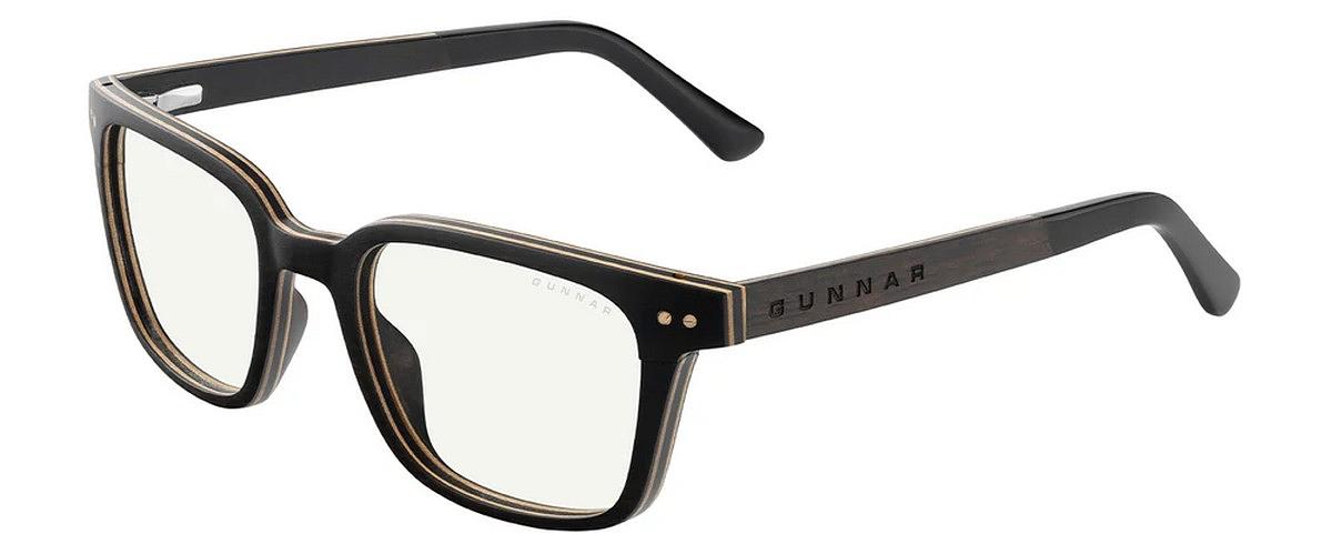 Очки для компьютера GUNNAR Muir Clear Pro MUR-12330, Дерево фото 1