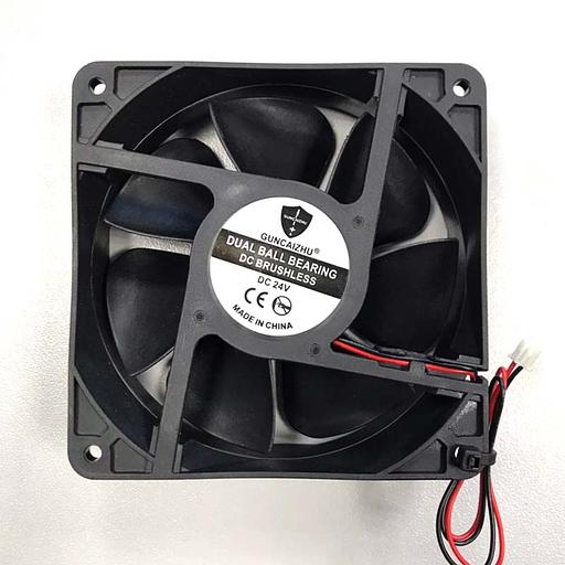 Вентилятор 120х120х38 мм., 24V, 0.26А фото 1