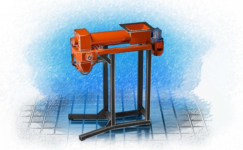 Весовой дозатор со шнековым питателем в открытые мешки фото 1