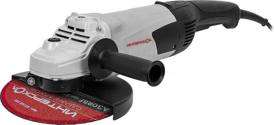 Машина шлифовальная угловая 2100W 234.1.1.60 INTERSKOL фото 1