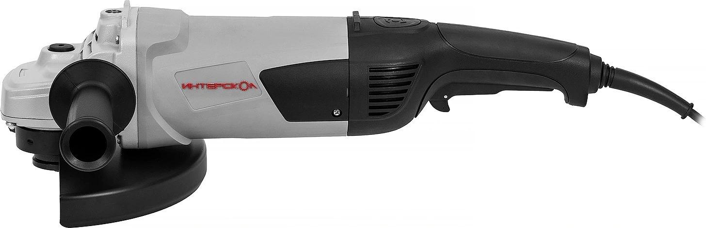Машина шлифовальная угловая 2100W 234.1.1.60 INTERSKOL фото 2