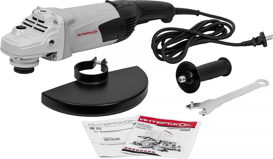 Машина шлифовальная угловая 2100W 234.1.1.60 INTERSKOL фото 4