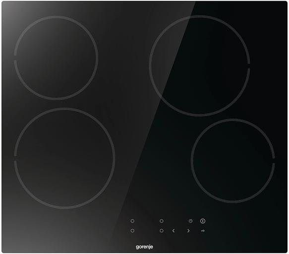 Варочная поверхность Gorenje ECT641BSCE черный фото 1
