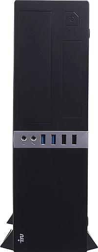 ПК IRU Office 310H6S SFF i3 12100 (3.3) 8Gb SSD256Gb UHDG 730 Free DOS GbitEth 300W черный (2061129) фото 1