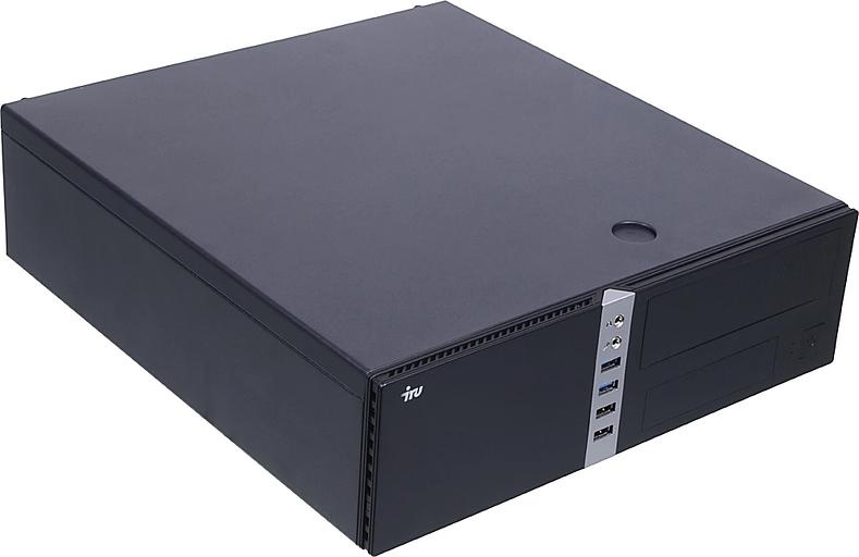 ПК IRU Office 310H6S SFF i3 12100 (3.3) 8Gb SSD256Gb UHDG 730 Free DOS GbitEth 300W черный (2061129) фото 2