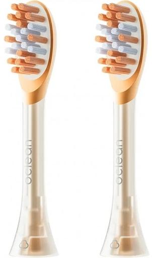 Насадка для зубных щеток Oclean P1K2 Orange (упак.:2шт) фото 1