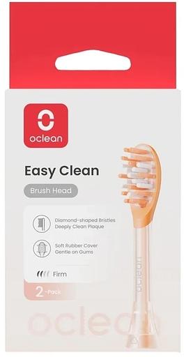 Насадка для зубных щеток Oclean P1K2 Orange (упак.:2шт) фото 6