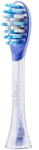 Насадка для зубных щеток Oclean P1K1 Blue (упак.:2шт) фото 2