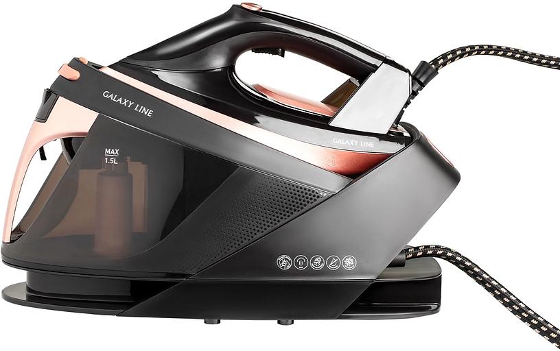 Парогенератор Galaxy Line GL 6173 2600Вт черный фото 5