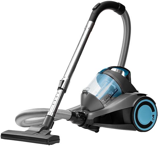 Пылесос Galaxy Line GL 6224 2400Вт серый/голубой фото 2