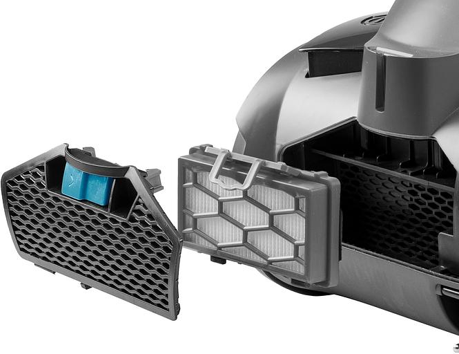 Пылесос Galaxy Line GL 6224 2400Вт серый/голубой фото 8