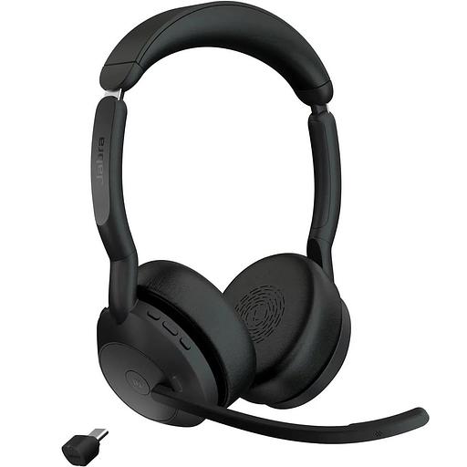 Гарнитура Jabra Беспроводная гарнитура Jabra Evolve2 55, Link380c MS Stereo Stand (PN:25599-999-889) фото 2