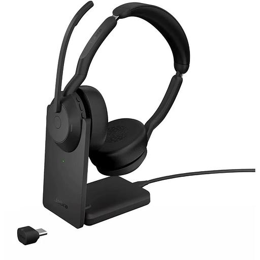 Гарнитура Jabra Беспроводная гарнитура Jabra Evolve2 55, Link380c MS Stereo Stand (PN:25599-999-889) фото 3