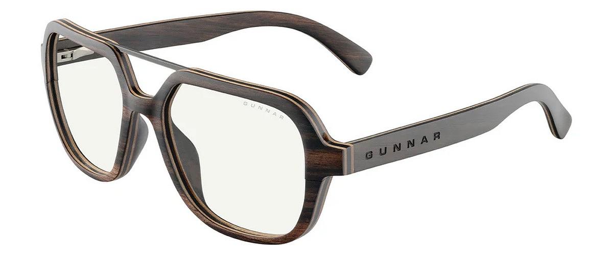 Очки для компьютера GUNNAR Humboldt Clear Pro HUM-12330, Дерево фото 1