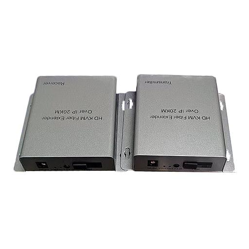 ORIENT VE065F, HDMI Fiber IP KVM Extender (Tx+Rx), HDMI+USB удлинитель до 20 км по оптическому кабелю, HDMI 1.4, 1080p@60Hz, (33327) фото 1