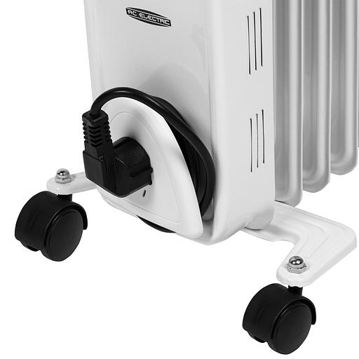 Радиатор масляный AC ELECTRIC AOH/BM-05BW 1000 (5 секций) фото 6