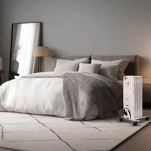 Радиатор масляный AC ELECTRIC AOH/BM-05BW 1000 (5 секций) фото 8