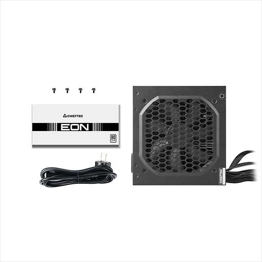 Блок питания Chieftec Eon ZPU-500S (ATX 2.3, 500W, 80 PLUS, Active PFC, 120mm fan) Retail фото 6
