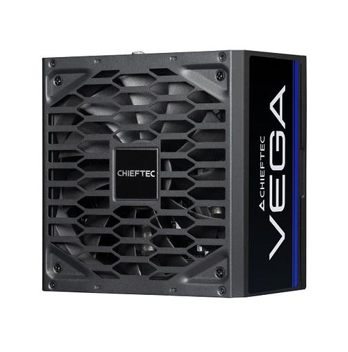Блок питания Chieftec Vega PPG-750-S (ATX 3.1, 750W, 80 PLUS GOLD, Active PFC, 135mm fan, Gen5 PCIe) Retail фото 1